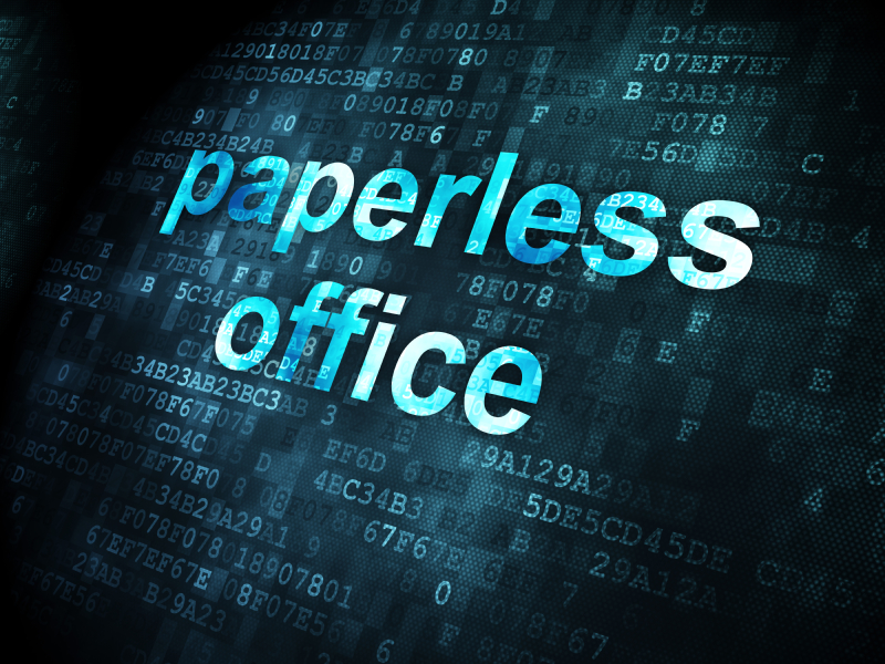 Going Paperless