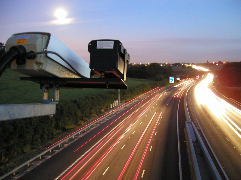 License plate scanner