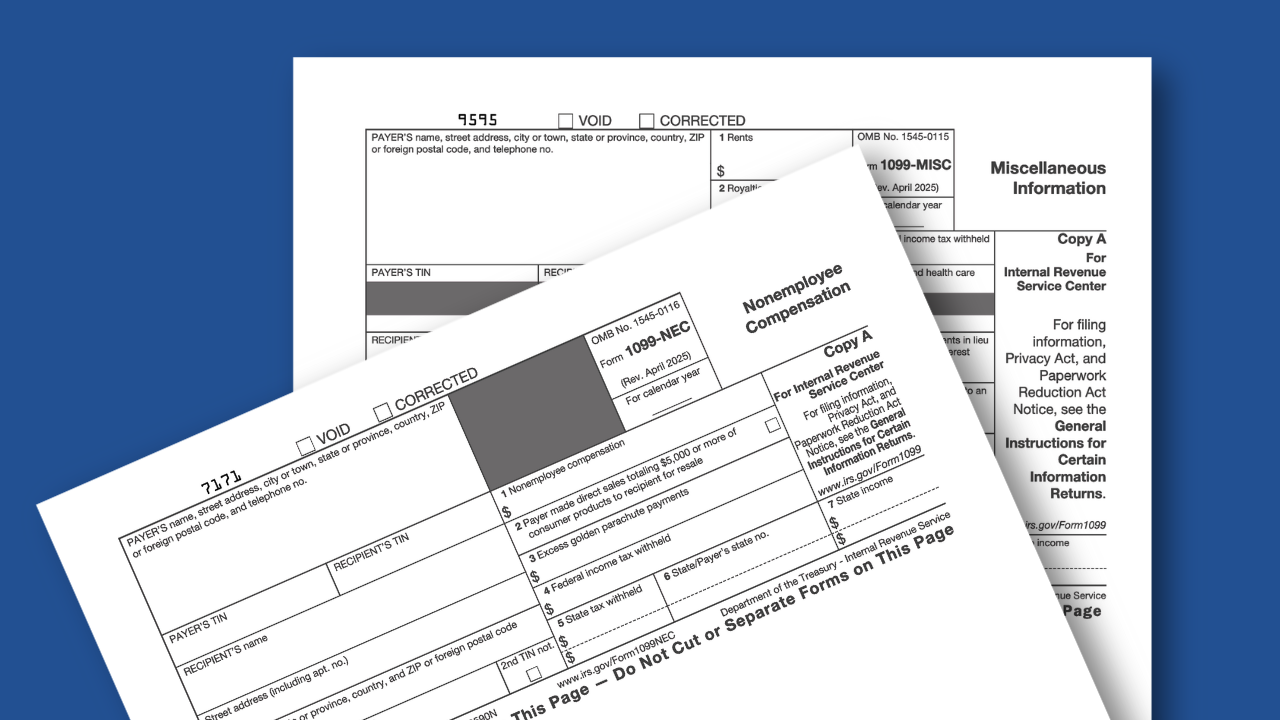 2026 Tax Form Deadlines: 1099 & W-2 Information Returns