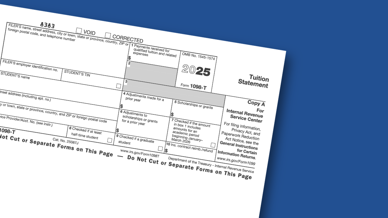 Form 1098-T and the IRIS Transition