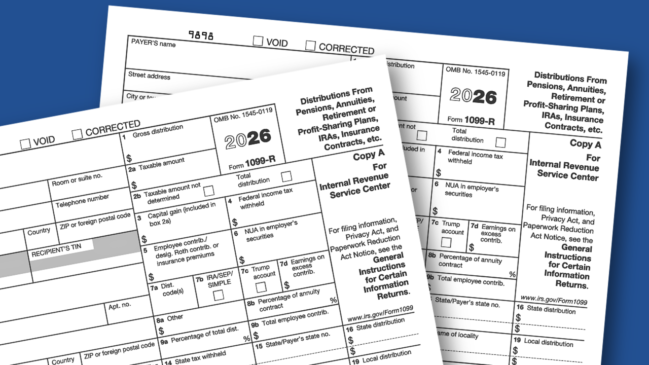 Form 1099-R Distribution Codes, Boxes, and E-Filing: Complete Guide for 2026